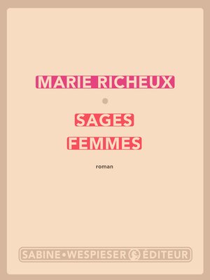 cover image of Sages Femmes